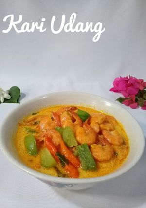 Foto resep Kari Udang
