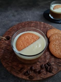 Foto resep Puding Kopi Marie Biscuit