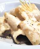 Paccheri di Gragnano in crema di limone