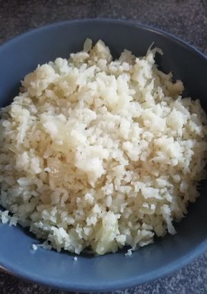 Une photo de Riz de chou fleur