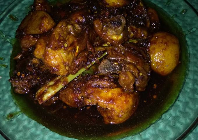 Ayam Kecap Pedas Manis