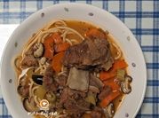 Gambar cendawan shitake campur