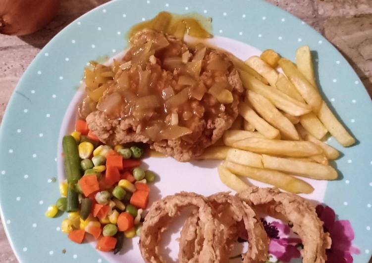 Resep Chicken Steak, Menggugah Selera