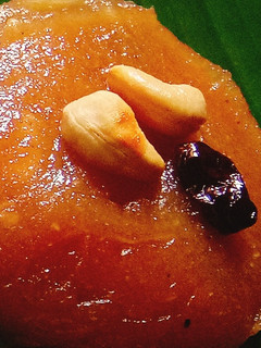 A picture of Bread halwa.