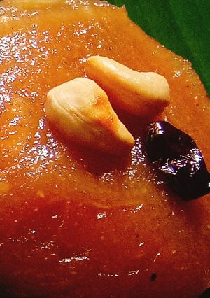 A picture of Bread halwa.