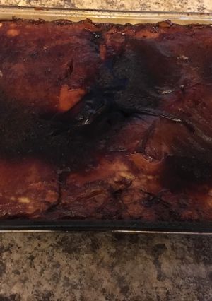 Una foto de Leche asada