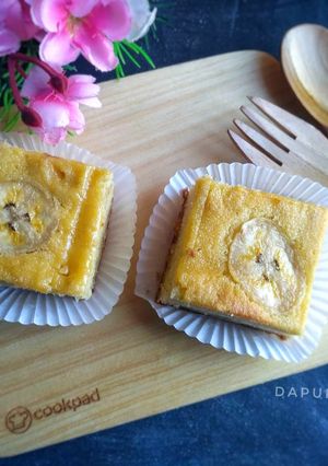 Foto resep Bolu Pisang Panggang Lembut
