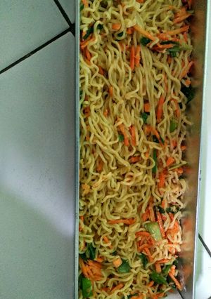 Foto resep Nugget mie indomie