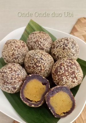 Foto resep Onde Onde duo Ubi