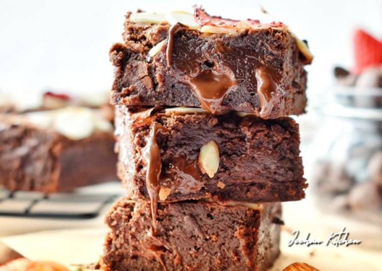 Melted Brownies#Brownies#SyedMunawwar