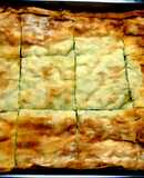 Χορτόπιτα με τυρί