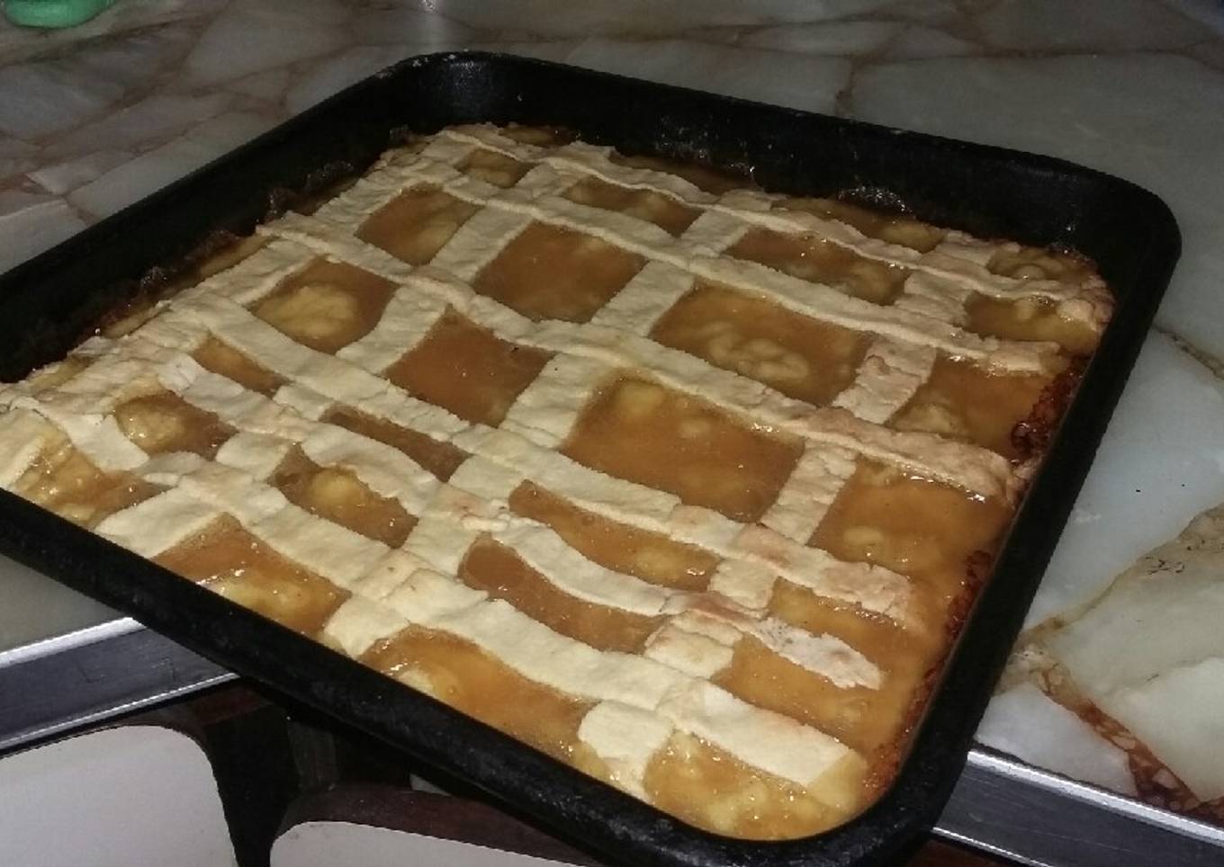 Pastafrola de batata (receta de MAMUCHA SILVIA)