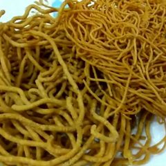 A picture of Besan Sev.