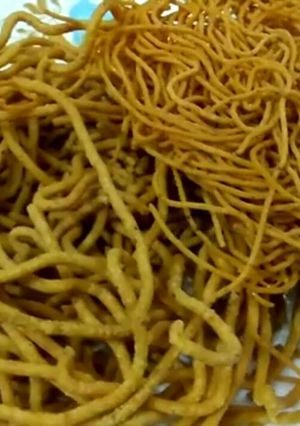 A picture of Besan Sev.