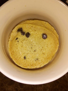 Una foto de Mugcake avena