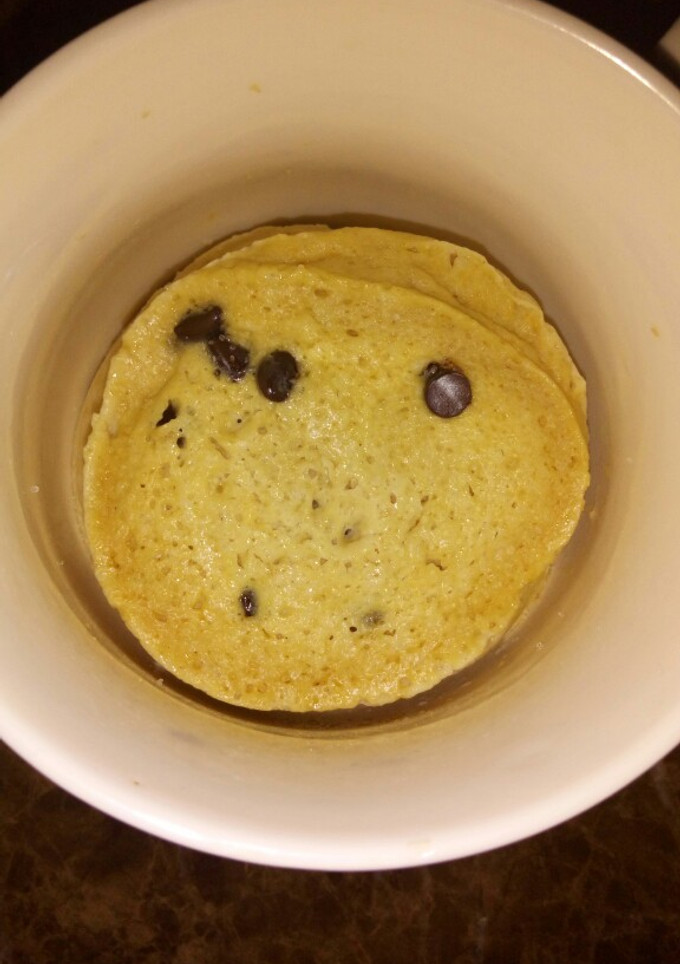 Una foto de Mugcake avena