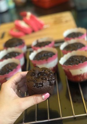 Foto resep Chocolate Muffin 🍫