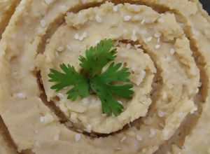 Una foto de Hummus.🍃