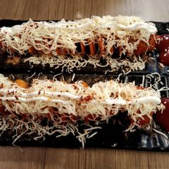 Cheese twister Potato Stick A picture of Cheese twister Potato Stick.