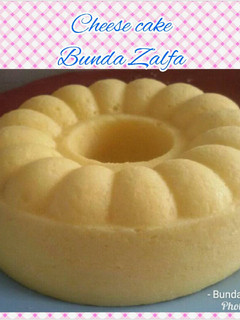 Foto resep Cheese cake kukus (bolu keju kukus)