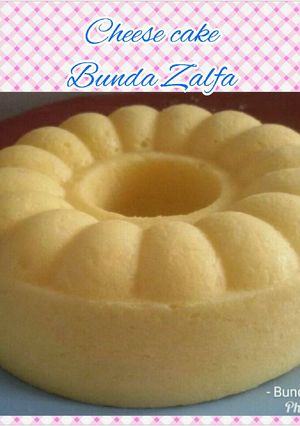 Foto resep Cheese cake kukus (bolu keju kukus)