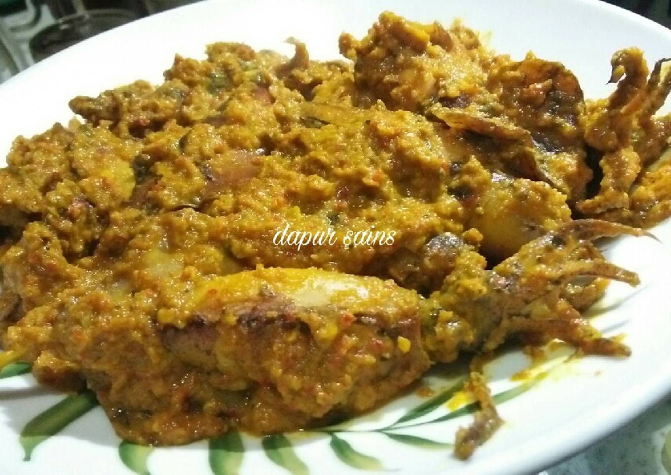 Bagaimana Menyiapkan Rendang Cumi, Enak Banget