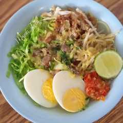 Soto Ayam Bening-レシピのメイン写真