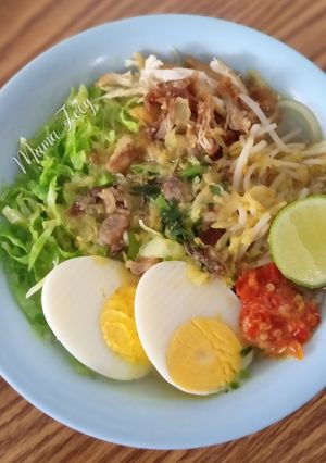 Foto resep Soto Ayam Bening