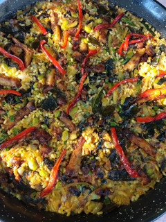 Una foto de Paella cruelty free