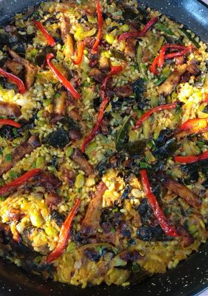 Una foto de Paella cruelty free