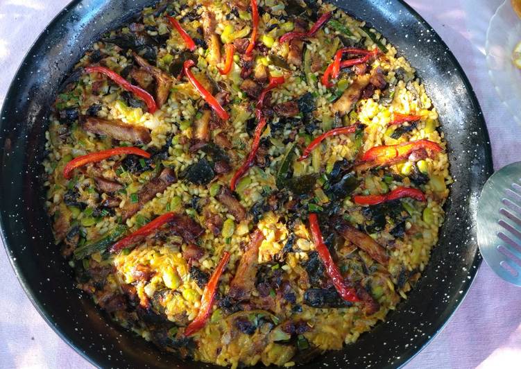 Paella cruelty free