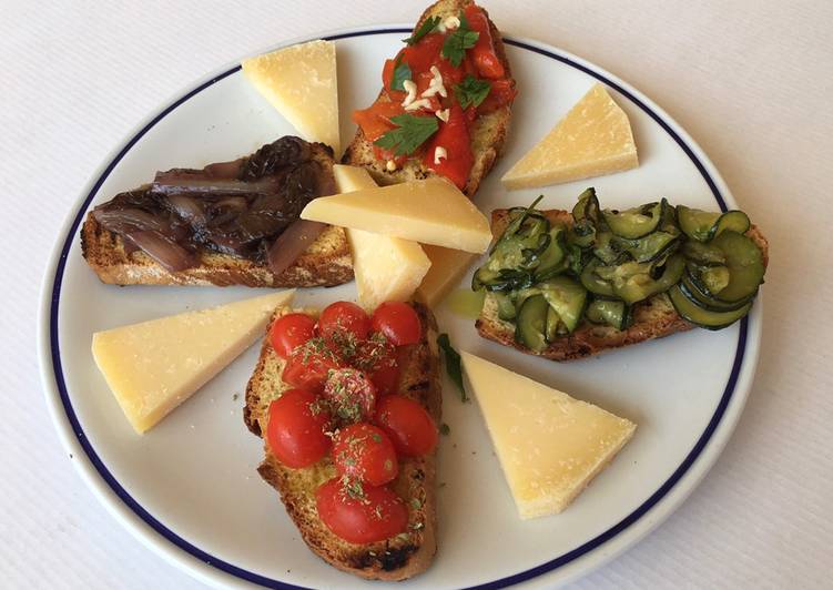 BRUSCHETTE d’ESTATE