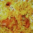 Chicken biryani