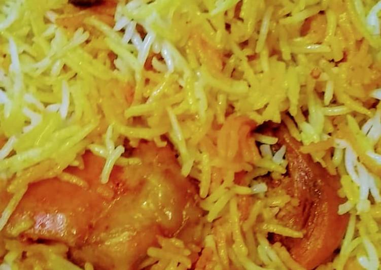 Chicken biryani