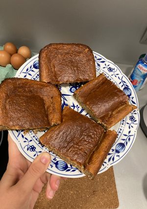 Una foto de Torta de banana fit muy muy fácil