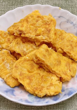 玉米蛋捲 的食譜成品照片