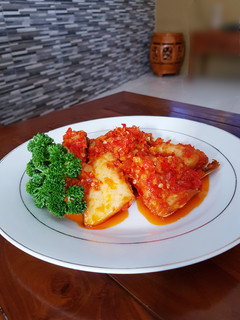 Foto resep Balado jambal roti