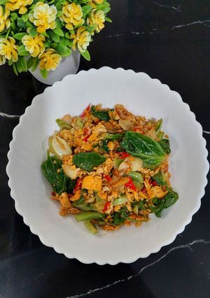 Foto resep Oseng Telur Cuciwis