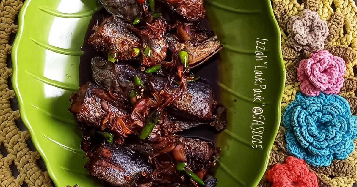 Ikan Serai Sambal Kecap
