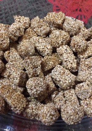 Una foto de Dulces de ajonjolí