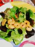 Mazzancolle al curry