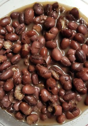 A picture of Smokey Aduzki Beans.