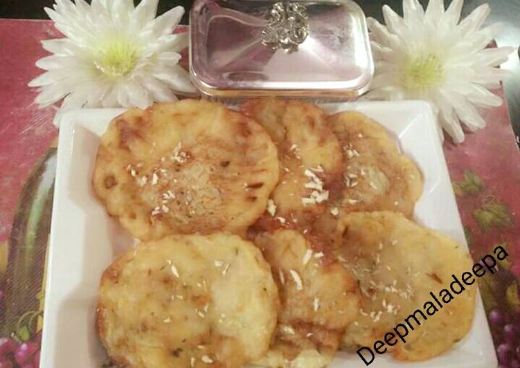 Recipe of Perfect Banana Malpua