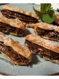 Pepitos de moka -eclairs-