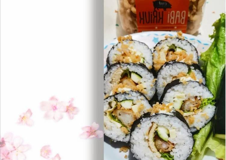 Bagaimana Menyiapkan (Sushi) Shrimp Tempura Roll yang Bisa Manjain Lidah