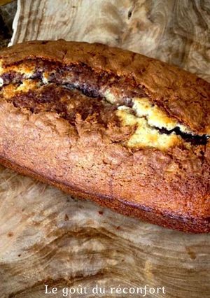 Une photo de Marbré au chocolat