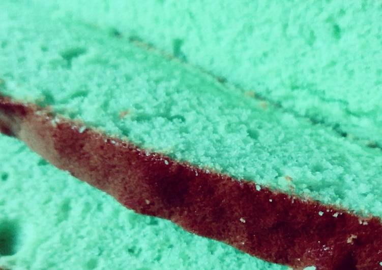 Melon Jelly Cake (bolu nutrijel)