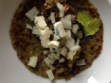 Tandoori Chicken Dhebra Tacos for Super Bowl