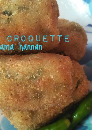 Foto resep Yummy Croquette #5resepterbaruku
