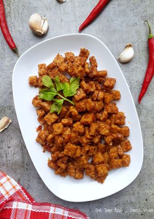 Foto resep Orek Tempe Basah